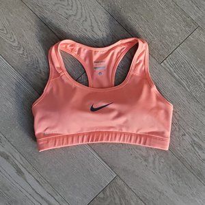 Nike Pro Sports Bra - Peach/Salmon